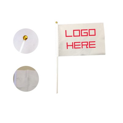 Mini Waving Flag