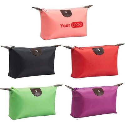 Compact Nylon Makeup Organizer