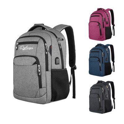 Heathered Backpack
