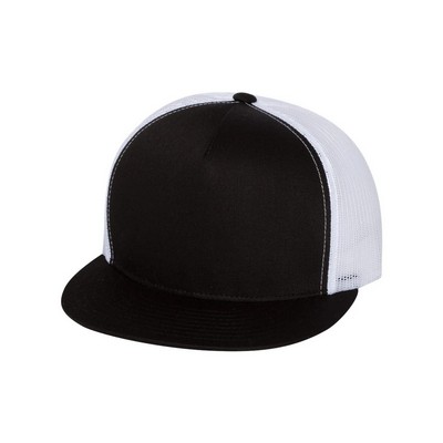 YP Classics® Classic Trucker Snapback Hat w/Flat Bill (Lot of 1000)
