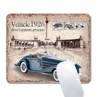 7" x 8 2/3" x 1/16" Soft Thin Mouse Pad