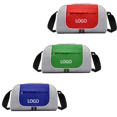 Versatile Travel Duffel with Removable Shoulder Strap