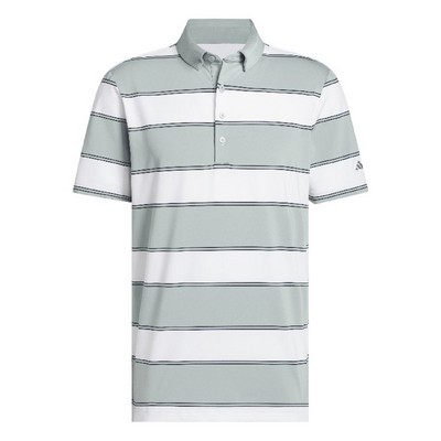 adidas Ultimate365+ Jumbo Stripe Climacool Polo