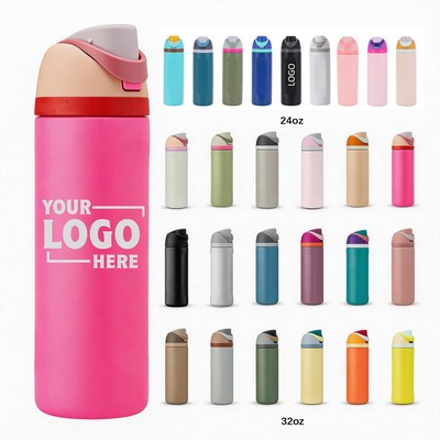 Custom Free Sip Vacuum Insulation Water Bottle