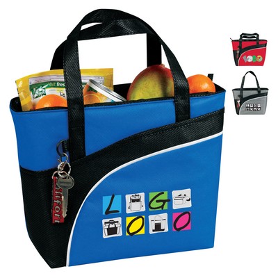 12 Pack Non Woven Cooler Tote Bag