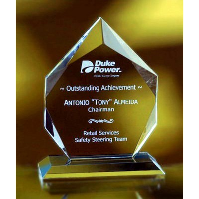 Imperial Jewel Optic Crystal Award (6"x 8¾")