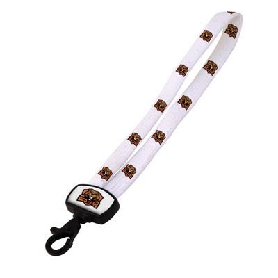 Hockey Lace Key Fob