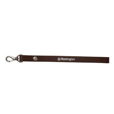 Wristlet Keychain | Full Grain Leather | Made in USA