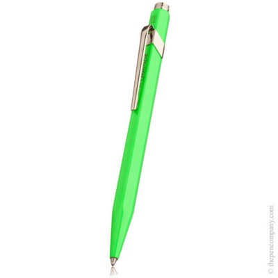 Spectrum Line Caran d'Ache 849 Ball Point Fluorescent Green, Black Ink