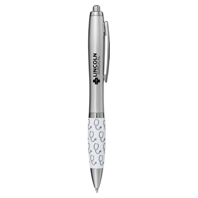 Healthcare Doctor Stethoscope Recycled ABS Ballpoint Pen