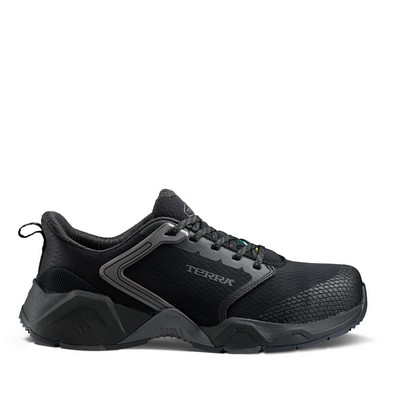 Terra Men's Vector Composite Toe Athletic Safety Work Shoe