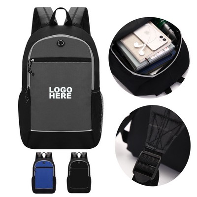 Custom Durable Computer Bag Business Travel Laptop Backpack for Men