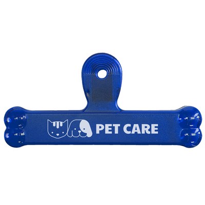 Garyline® 6" Bone-Shaped Bag Clip