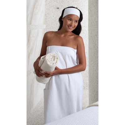 Women's Knit Diamond Spa Wrap