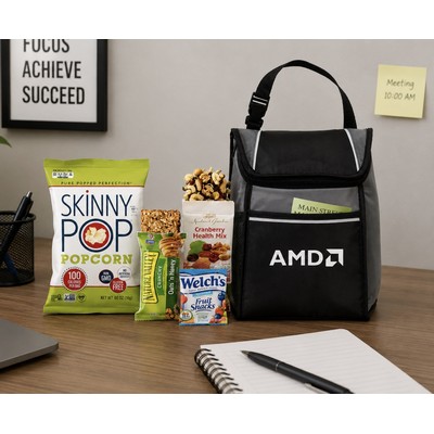 Branded Cooler Snack Pack Gift Set