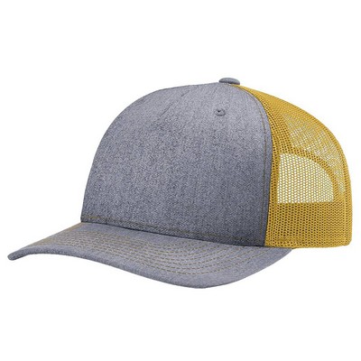 Richardson® Five Panel Trucker w/Snapback