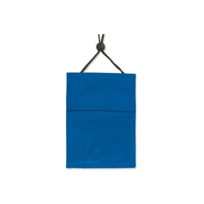 5.50" W x 7.00" H - 3-Pocket Credential Wallet (Blank)