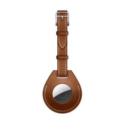 Air Tag Keychain/Case-Genuine Leather