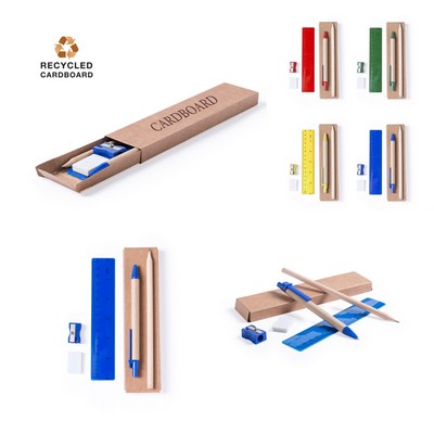 5" 1 Eco-Cardboard Set
