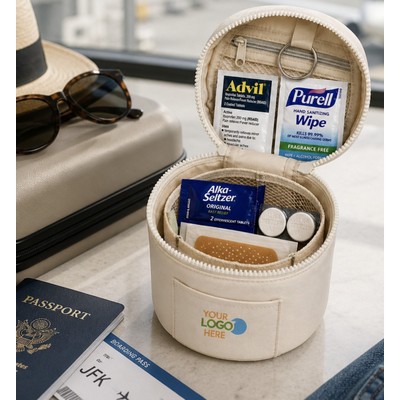 Travel Wellness Kit with Essentials