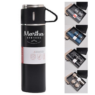 17oz Stainless Steel Tumbler with Gift Box Set
