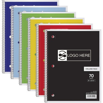 Spiral Notebook
