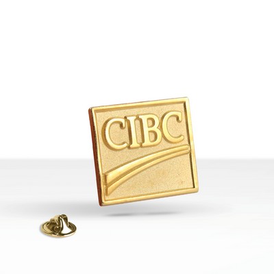 Die Struck Lapel Pins (0.75")
