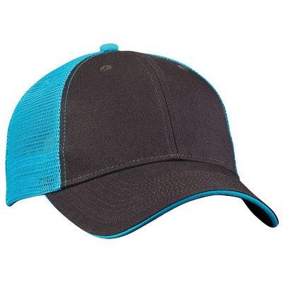 Valucap® Sandwich Cap w/Mesh Back