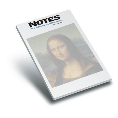 100-Sheet Stik-Withit® Adhesive Notepad (4"x6")