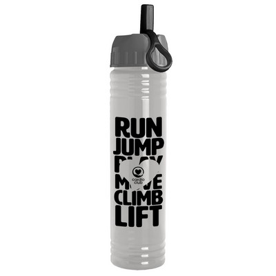Garyline® Adventure Tritan® Renew Bottle with Ring-Straw Lid - 32 oz.