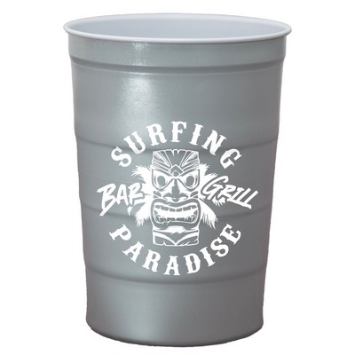 Garyline® The Cold One Steel Chill Party Cup - 16 oz.