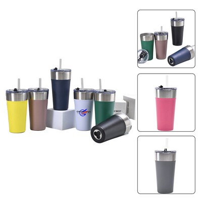 20 Oz Stainless Steel Insulated Tumbler With Opener