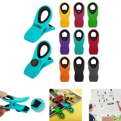 Plastic Magnet Clip