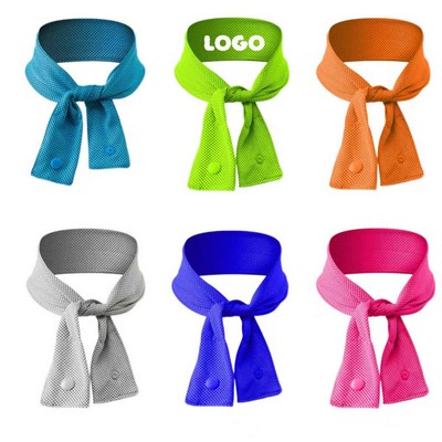 Cooling Towel Neck Wrap Sports Ice Scarf