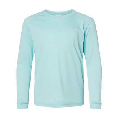 Paragon® Youth Long Islander Performance Long Sleeve T-Shirt