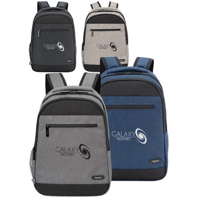 RejuVe MILANO Recycled Heather Executive Backpack