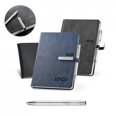 A5 2026 Weekly Planner Notebook