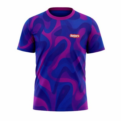 Cotton Feel Short Sleeve Crew Neck T Shirt 180GSM