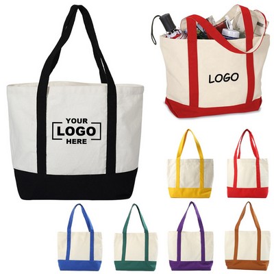 Cotton Canvas Tote