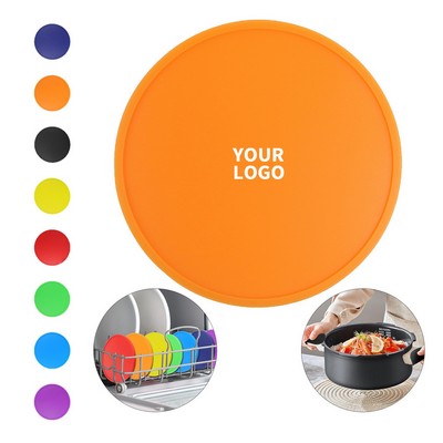 Silicone Round Jar Bottle Opener Coaster