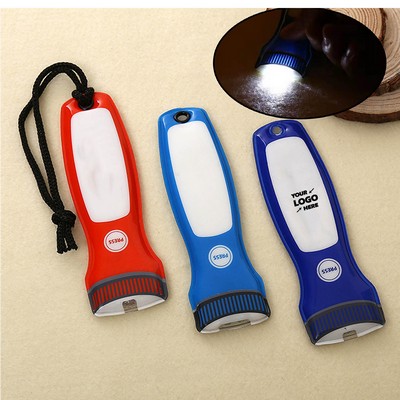 Flat LED Flashlights