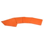 Throw Down Rubber Bases(Set/4)
