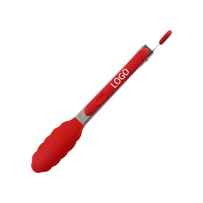 7-Inch Silicone Tong