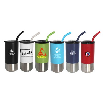 Buster 18oz Tumbler with Straw