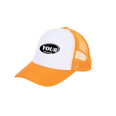 Twill Mesh Baseball Cap