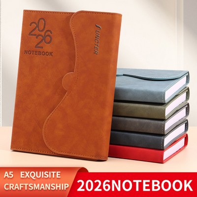 Daily Planner Notepad W/Hourly Schedule