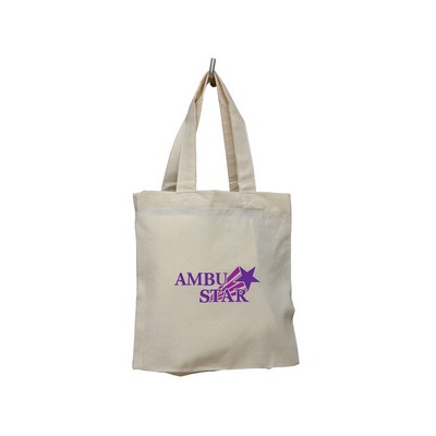 Small Cotton Tote Bag (8"x8"x1.5")