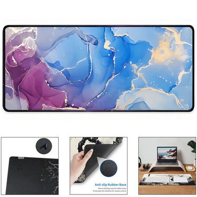 Custom Large Rectangle Full Color Desk Mouse Pads