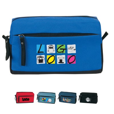 Two-Tone Dopp Kit Toiletry Bag