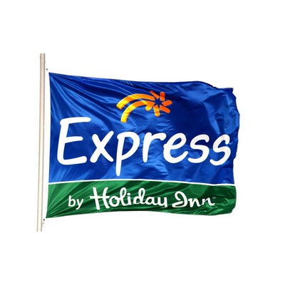 Flag Custom Screen Printed 5 x 8' (3 Color)
